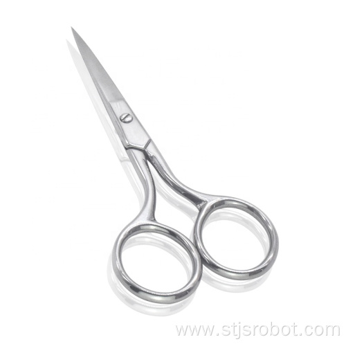 Mirror Plated Stainless Steel Small Beauty Cuticle Nail Scissors and Manicure Scissors